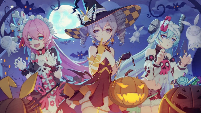 bronya zaychik, homu, rozaliya olenyeva, and liliya olenyeva (honkai and 1 more) drawn by wubaiye_zhu