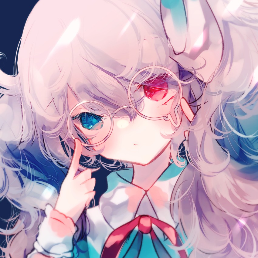 hatsune miku and 25-ji miku (vocaloid and 1 more) drawn by fuyuzuki_gato