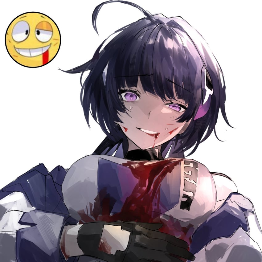 raiden mei (honkai and 1 more) drawn by utekikuore