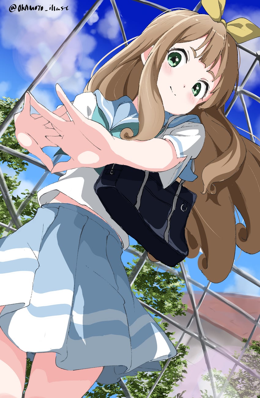 yoshikawa yuuko (hibike! euphonium) drawn by white_gorilla_(okamoto)