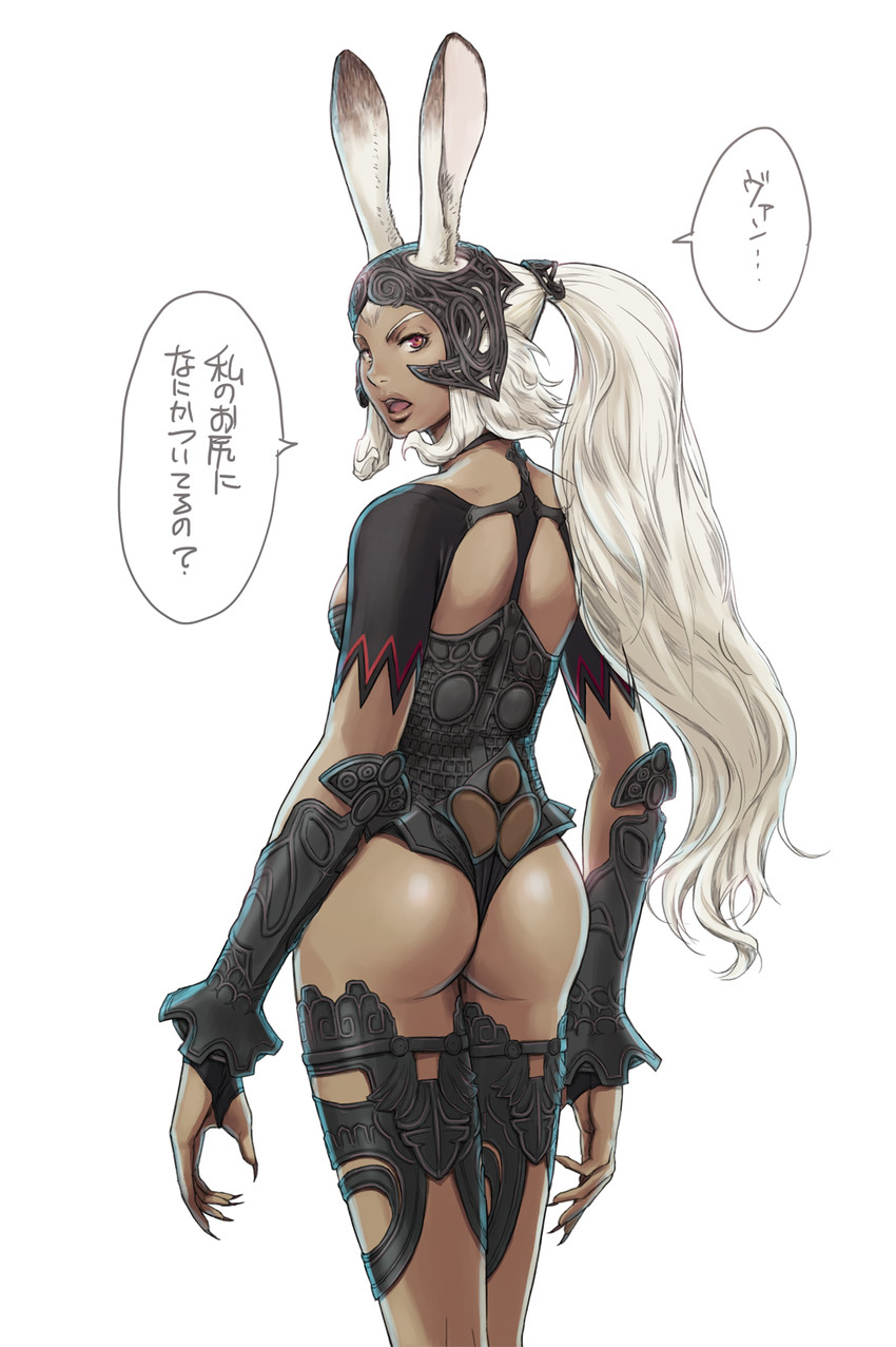 fran (final fantasy and 1 more) drawn by azasuke