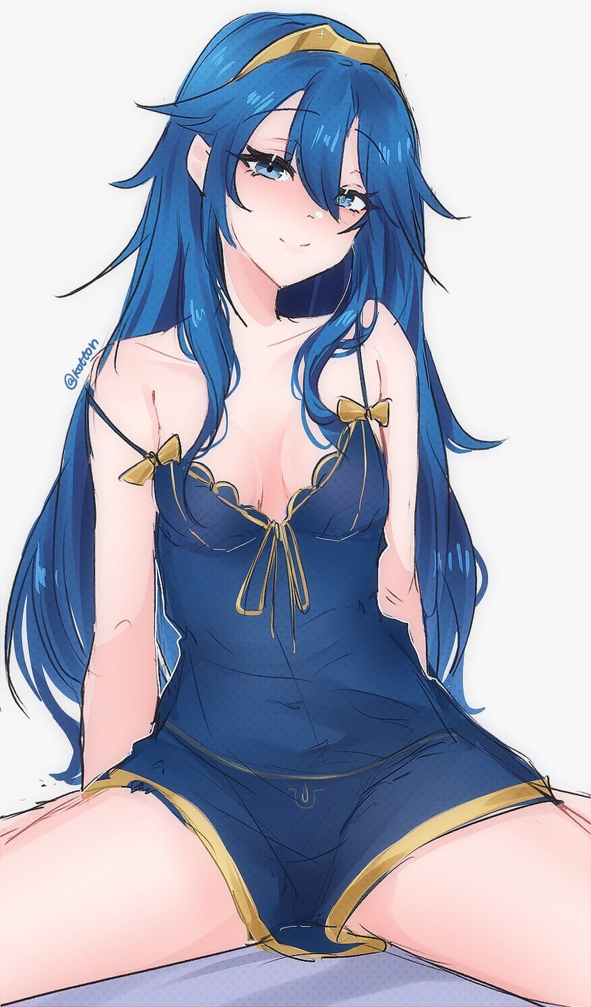 lucina (fire emblem and 1 more) drawn by serafineart1001