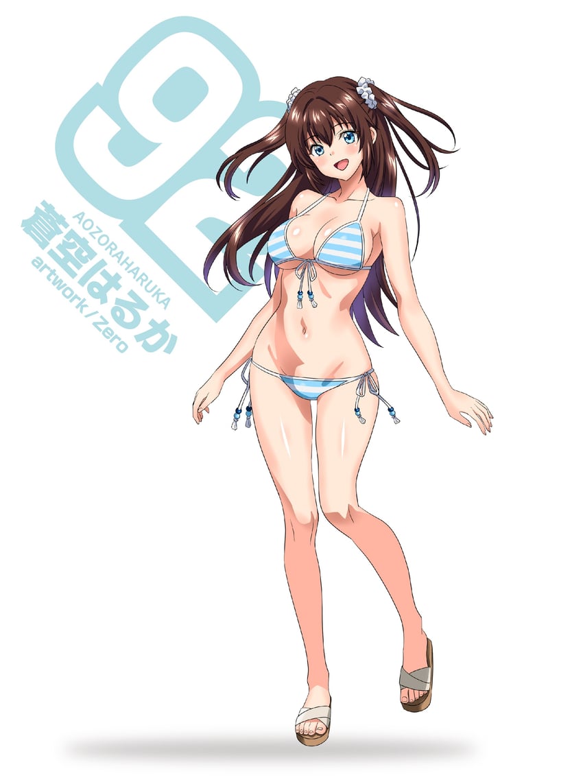 aozora haruka (original) drawn by soranokakera01
