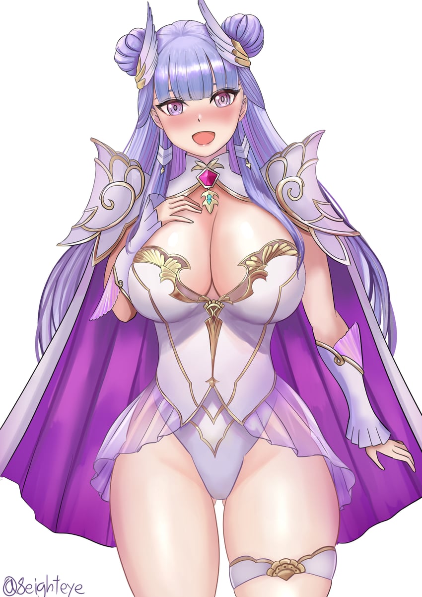 palamena (seiken densetsu and 1 more) drawn by 8eighteye