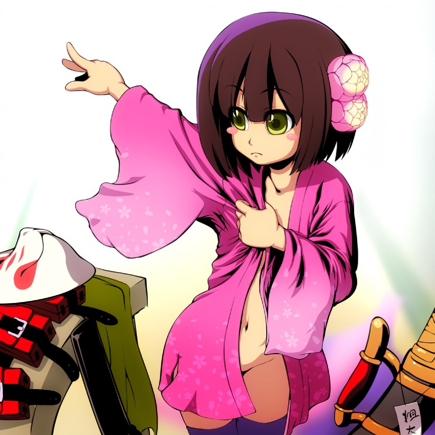 shinobi and shinobi 4 (sekaiju no meikyuu and 1 more) drawn by takeda_yukimura
