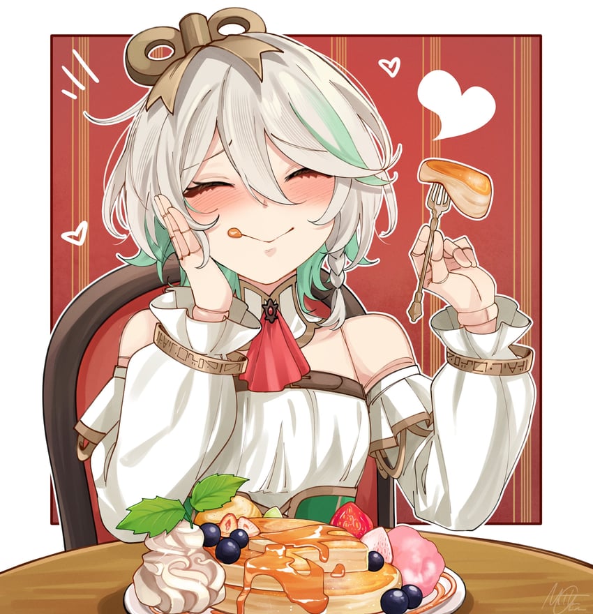 cecilia immergreen (hololive and 1 more) drawn by mittsu