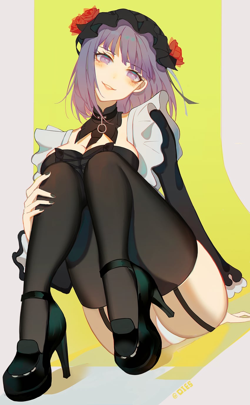 kitagawa marin and kuroe shizuku (sono bisque doll wa koi wo suru) drawn by oiessw