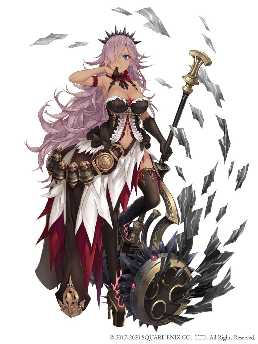 cinderella (sinoalice and 1 more) drawn by ji_no