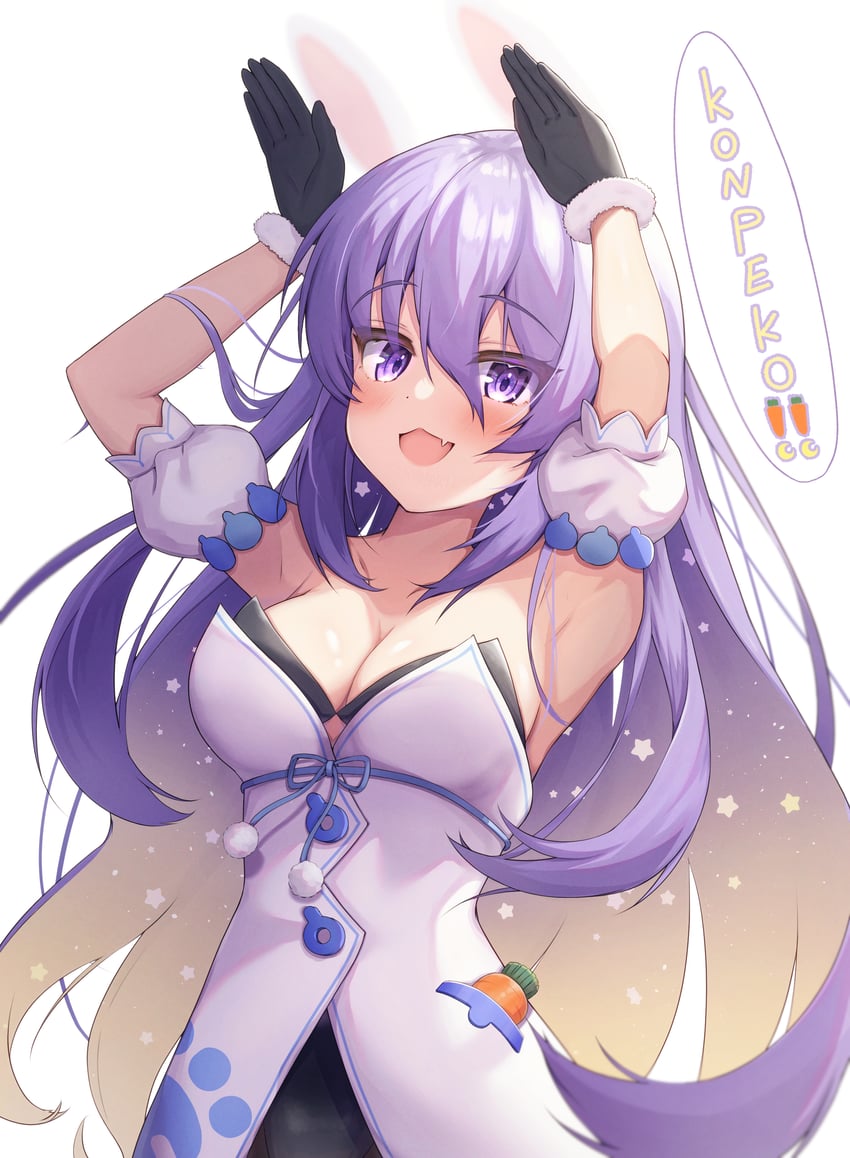 usada pekora and moona hoshinova (hololive and 1 more) drawn by suicabar72