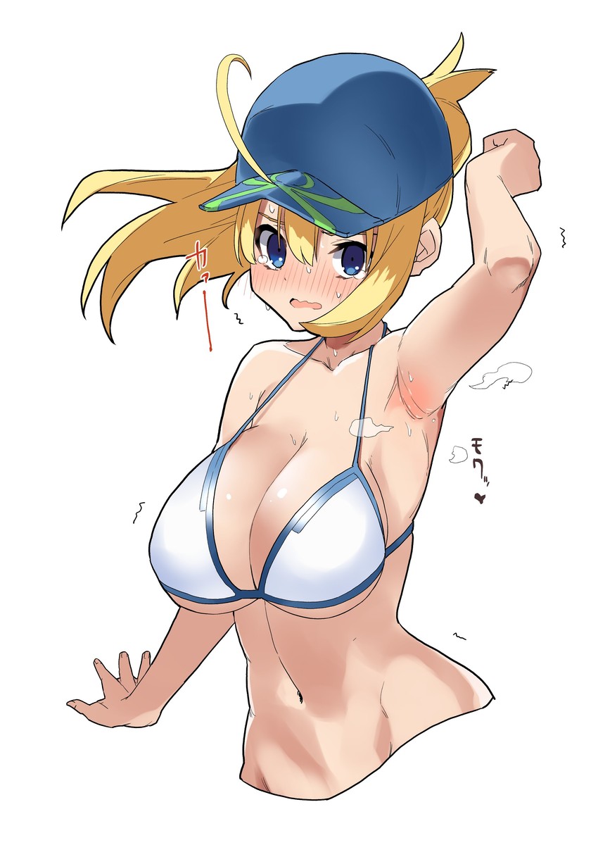 artoria pendragon and mysterious heroine xx (fate and 1 more) drawn by kobo_(cobo_0609)