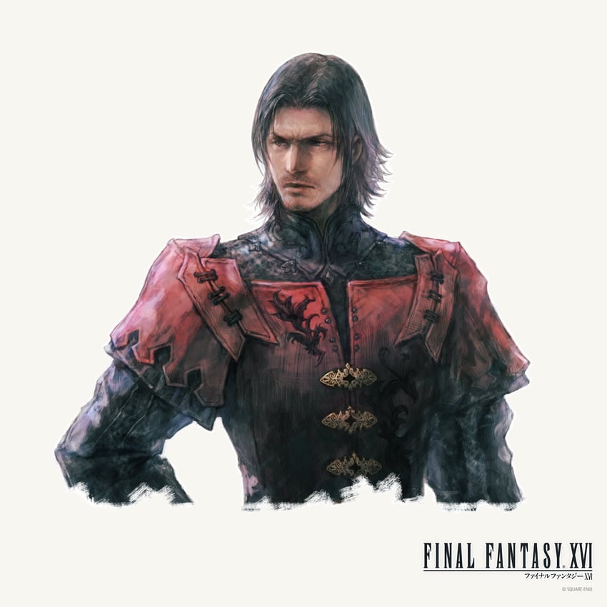 elwin rosfield (final fantasy and 1 more) drawn by takahashi_kazuya