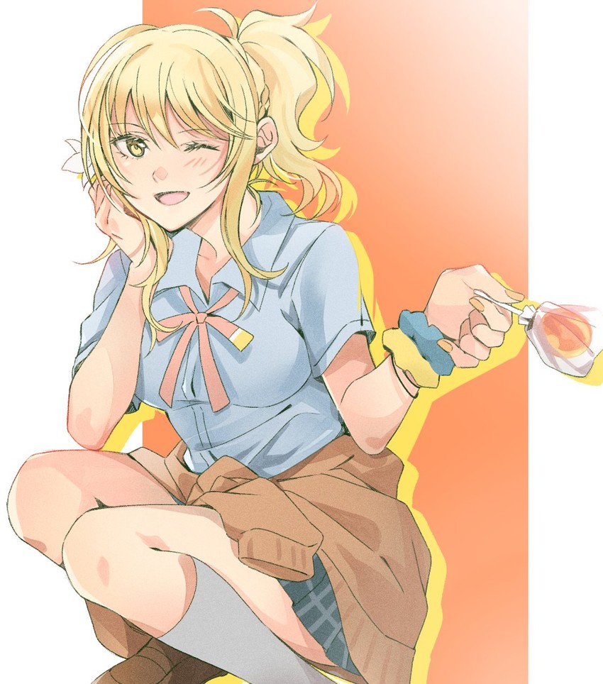 miyashita ai (love live! and 1 more) drawn by ten733ten