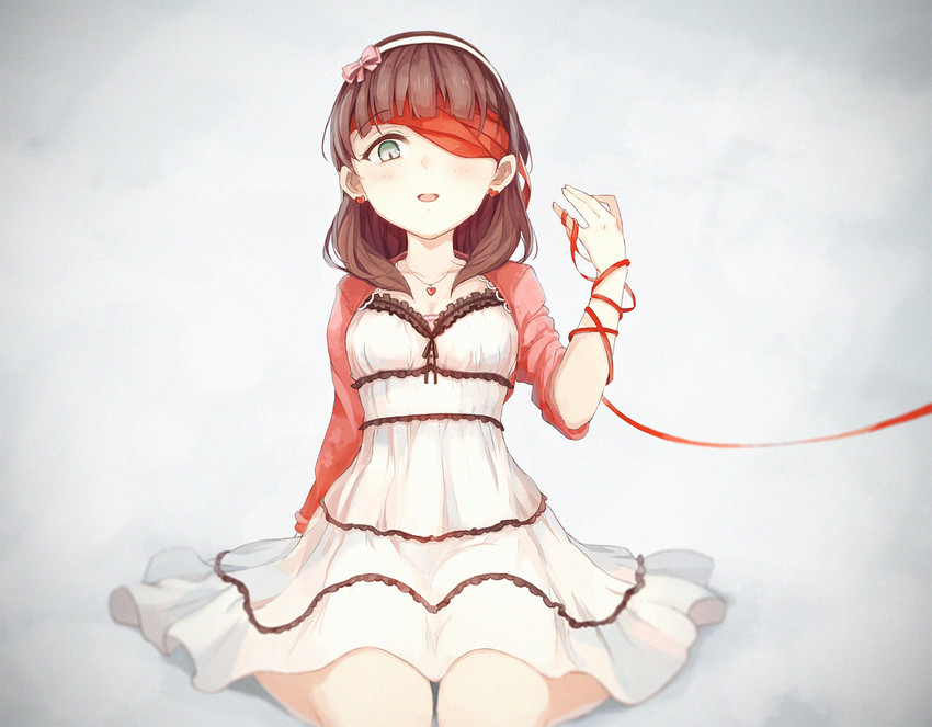 sakuma mayu (idolmaster and 1 more) drawn by zutax2