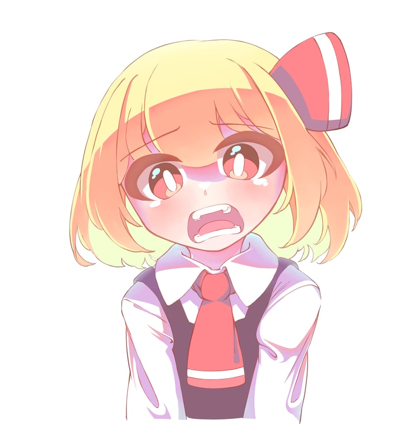 rumia (touhou) drawn by oyatu_potage