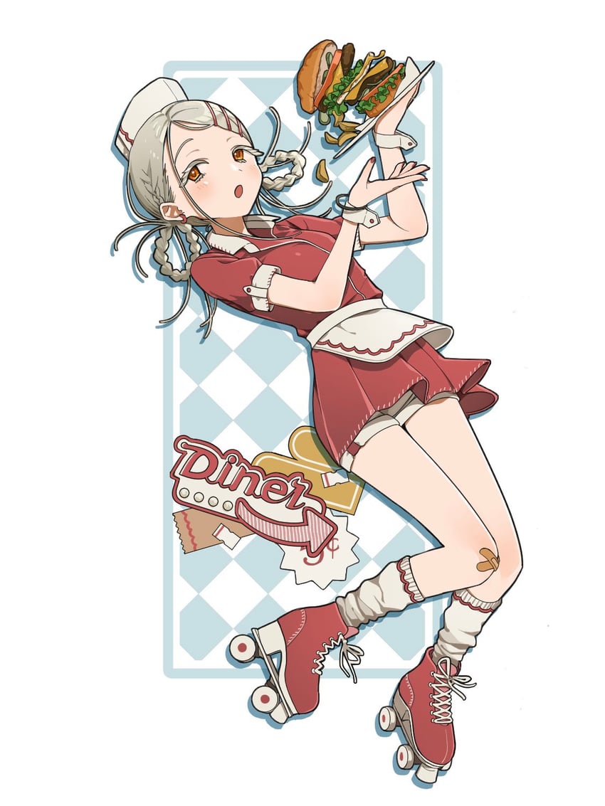 shinosawa hiro (idolmaster and 1 more) drawn by sks_(s3_rosquilla)