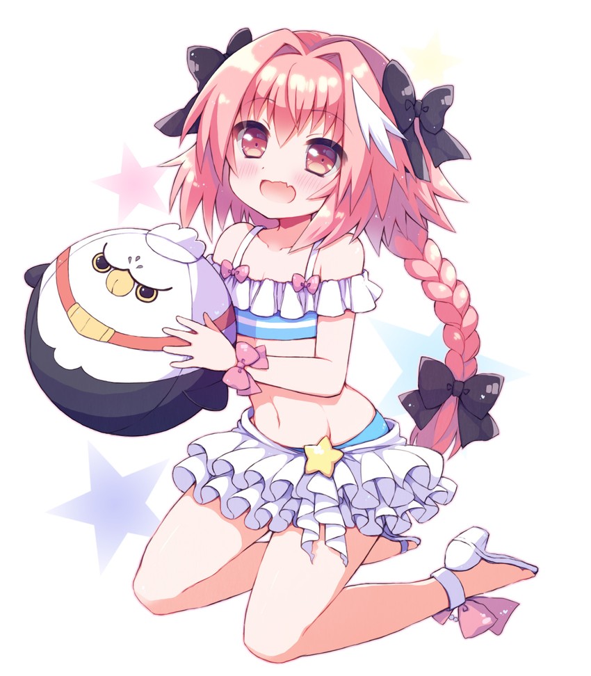 astolfo and hippogriff (fate and 3 more) drawn by chonkoo
