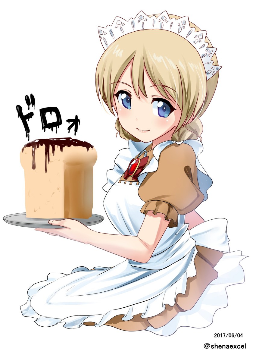 darjeeling (girls und panzer) drawn by shiina_excel