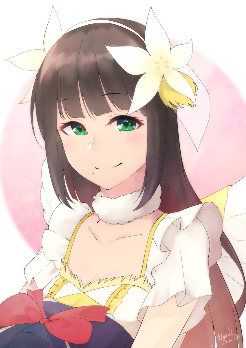 kurosawa dia (love live! and 1 more) drawn by haruna_miyabi