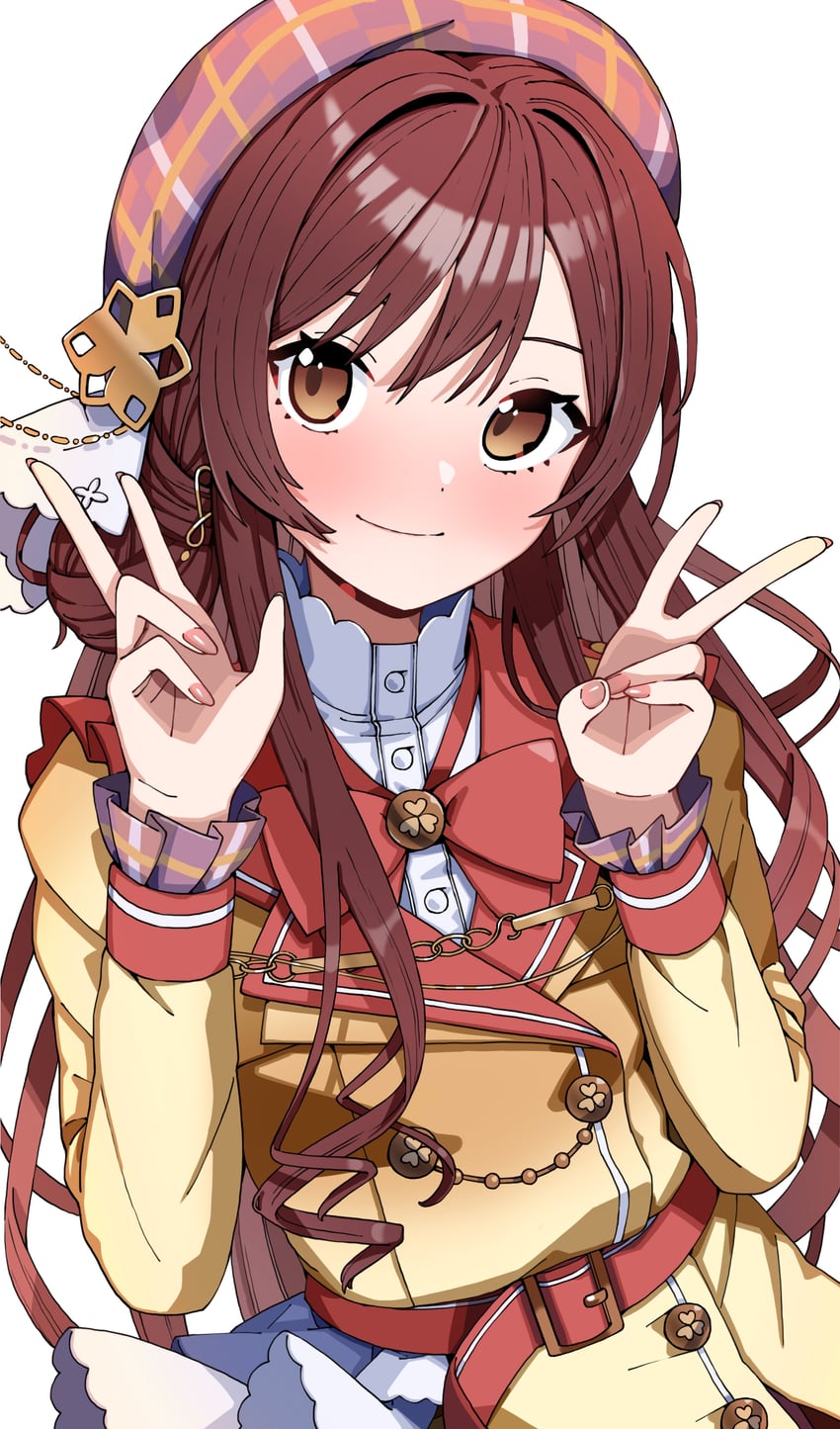 osaki amana (idolmaster and 1 more) drawn by morumoru_x