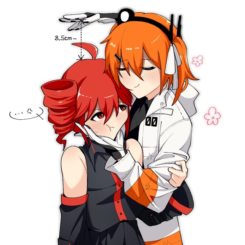 kasane teto and adachi rei (utau and 1 more) drawn by yi_xing_luren