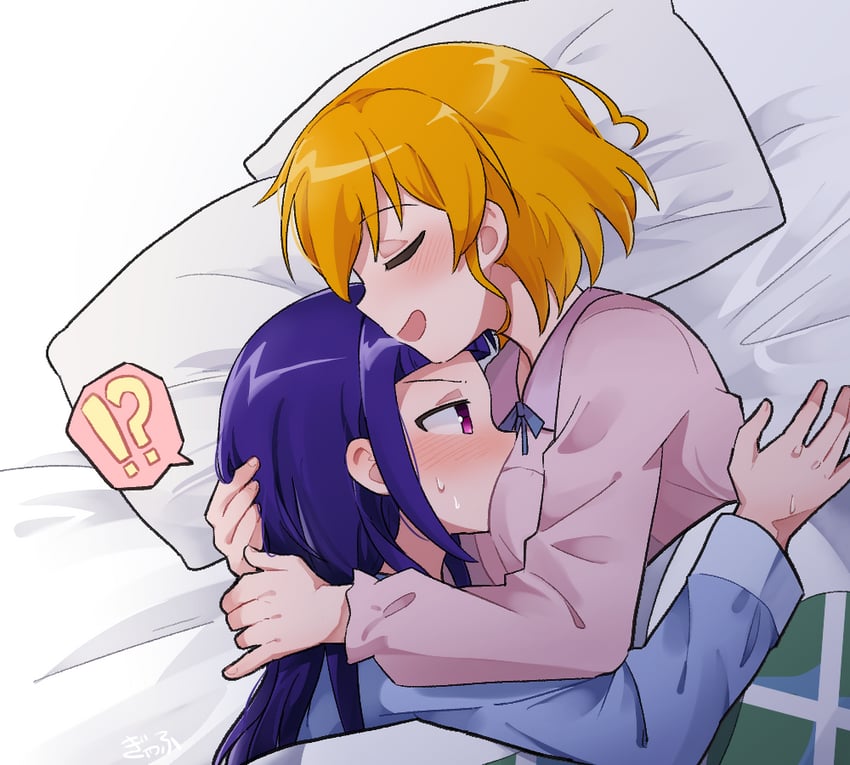 asahina mirai and izayoi liko (precure and 2 more) drawn by gyaheung