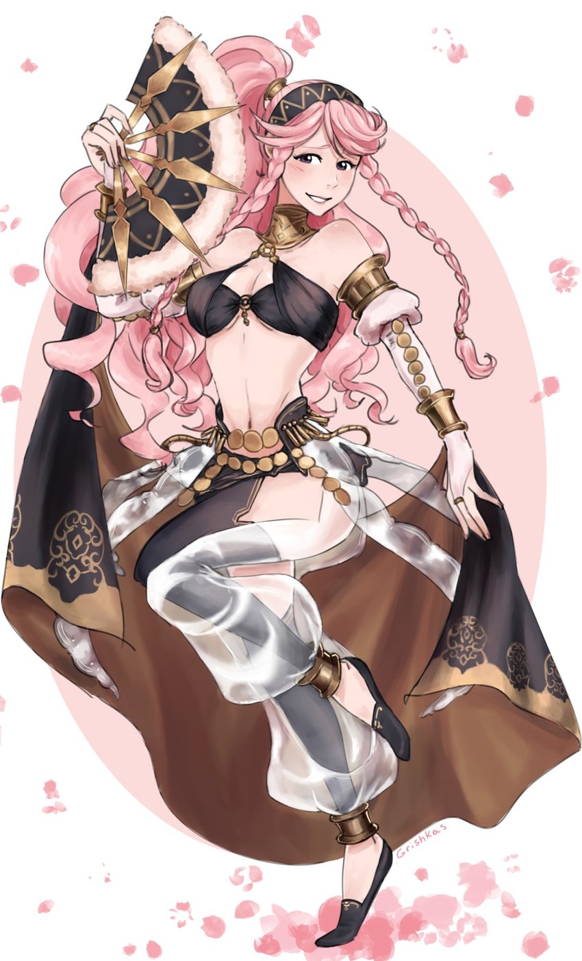 olivia (fire emblem and 2 more) drawn by somnogalaxy
