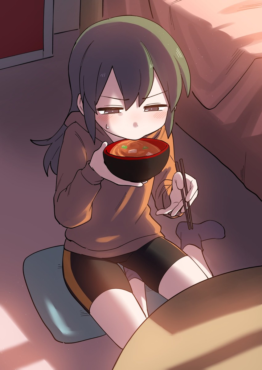 igarashi futaba (senpai ga uzai kouhai no hanashi) drawn by shiromanta