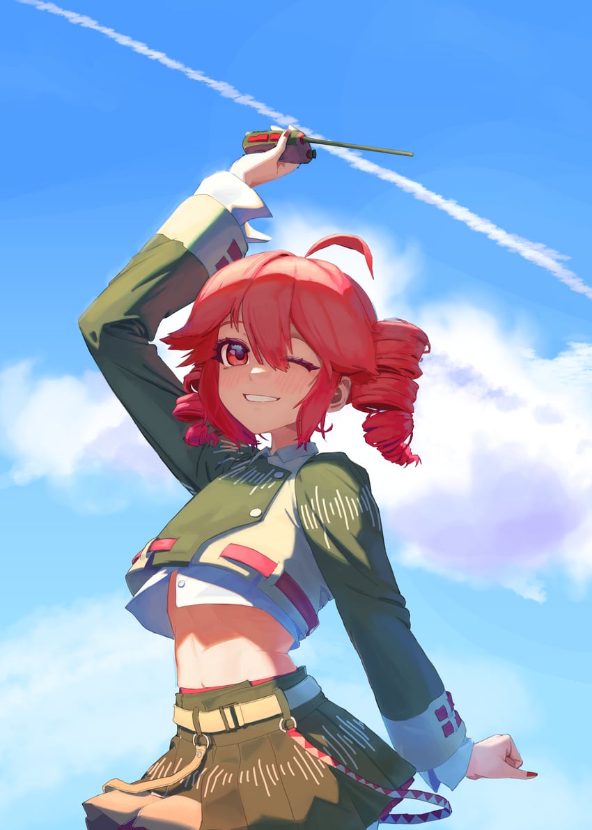 kasane teto (utau and 1 more) drawn by lo_thaam