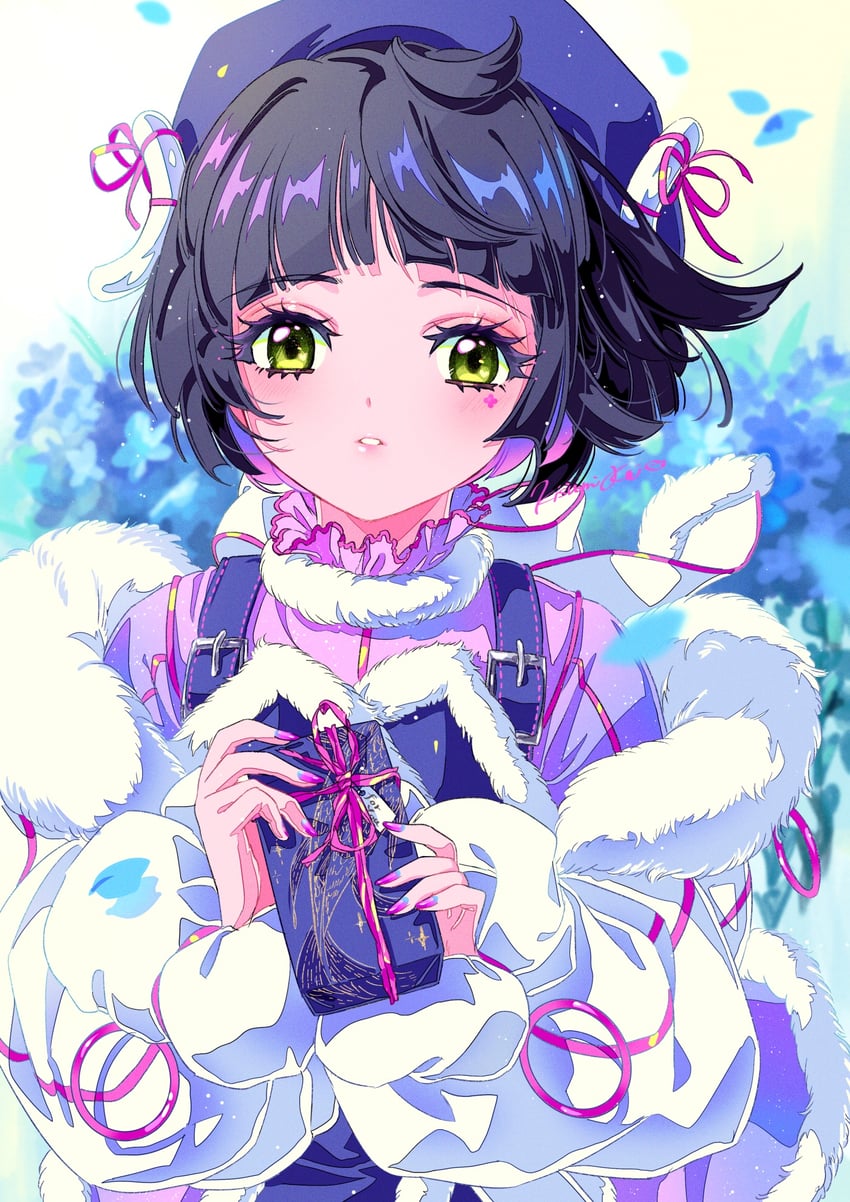 aru (kamitsubaki studio and 1 more) drawn by kisumi_rei