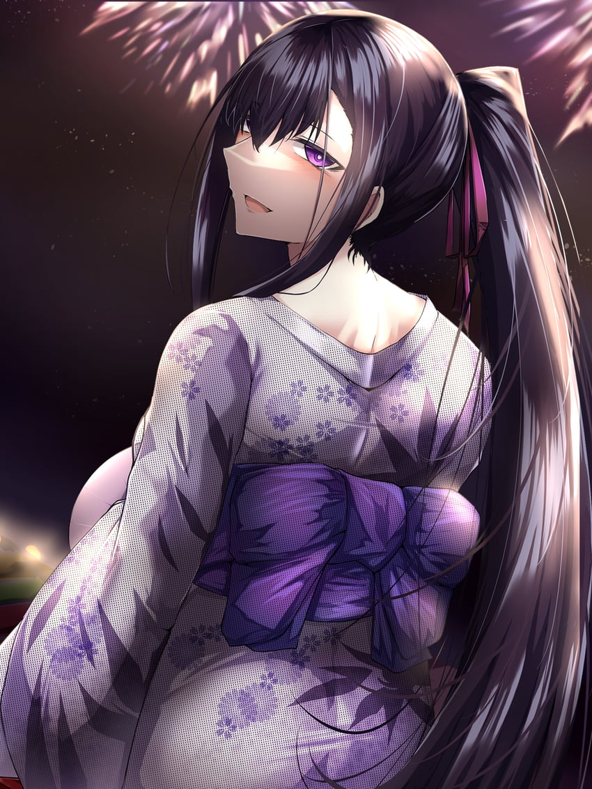 murasaki shikibu (fate and 1 more) drawn by tgxx3300