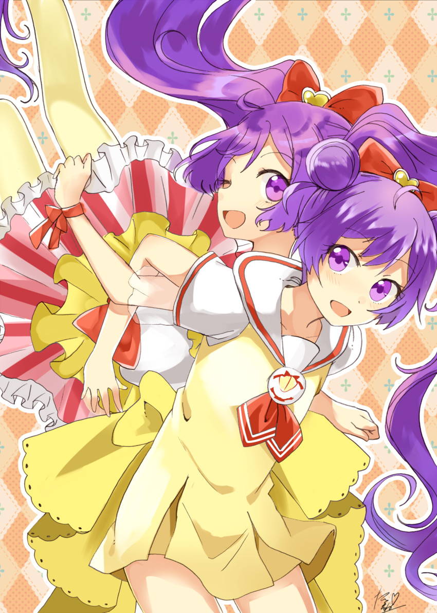 manaka laala (pretty series and 1 more) drawn by tarachine