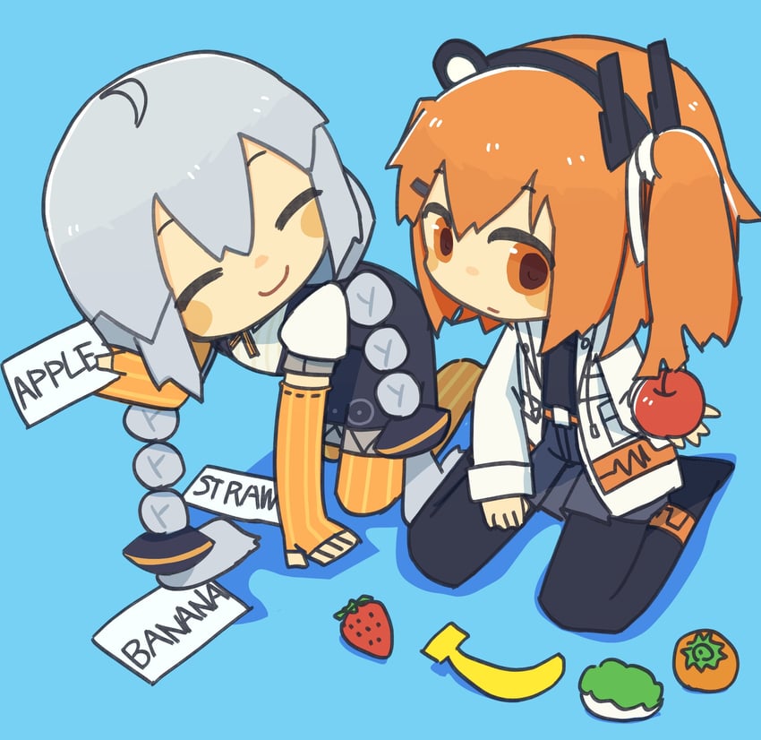 adachi rei and kizuna akari (voiceroid and 2 more) drawn by konohoshi