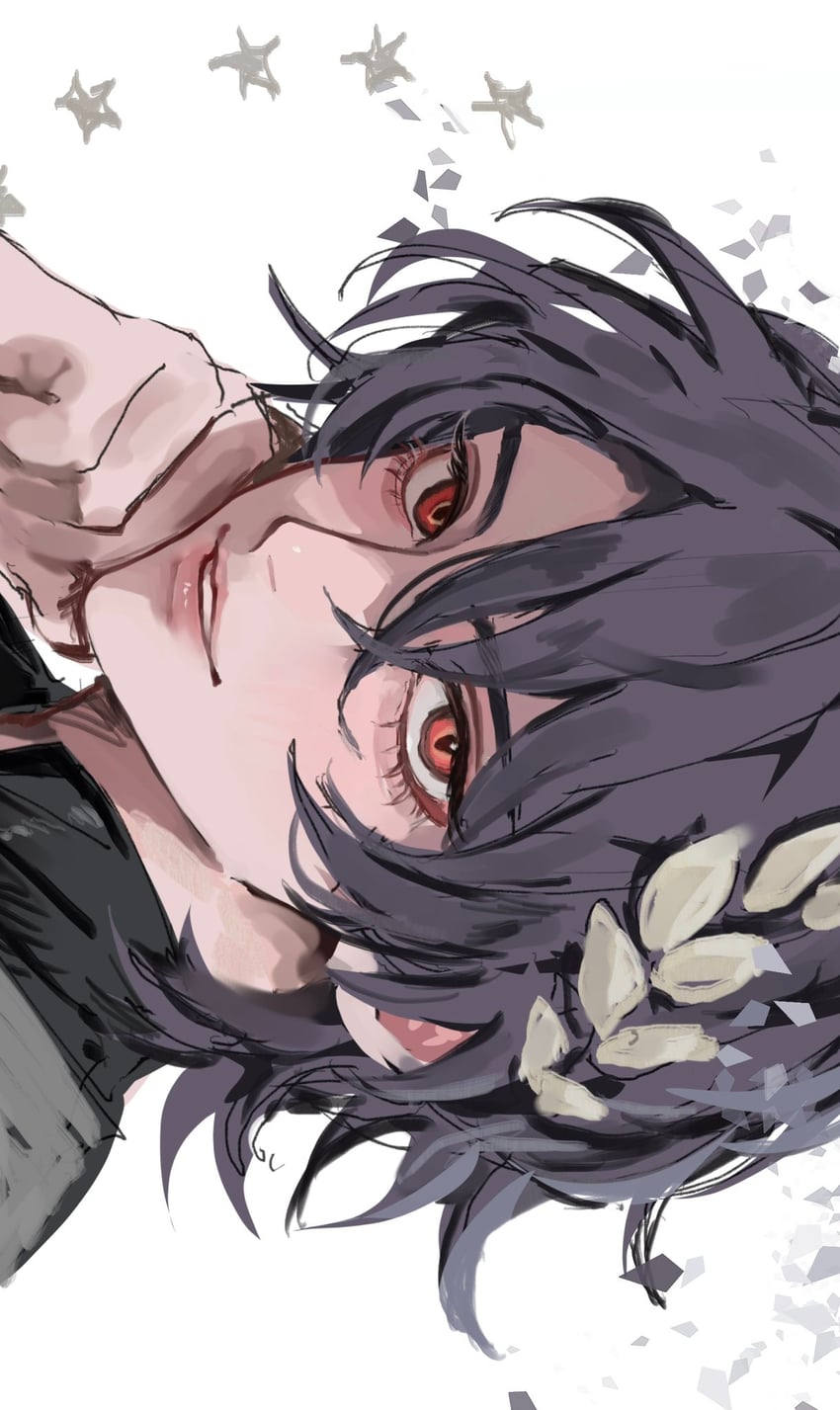 dr. ratio (honkai and 1 more) drawn by xo_5ss