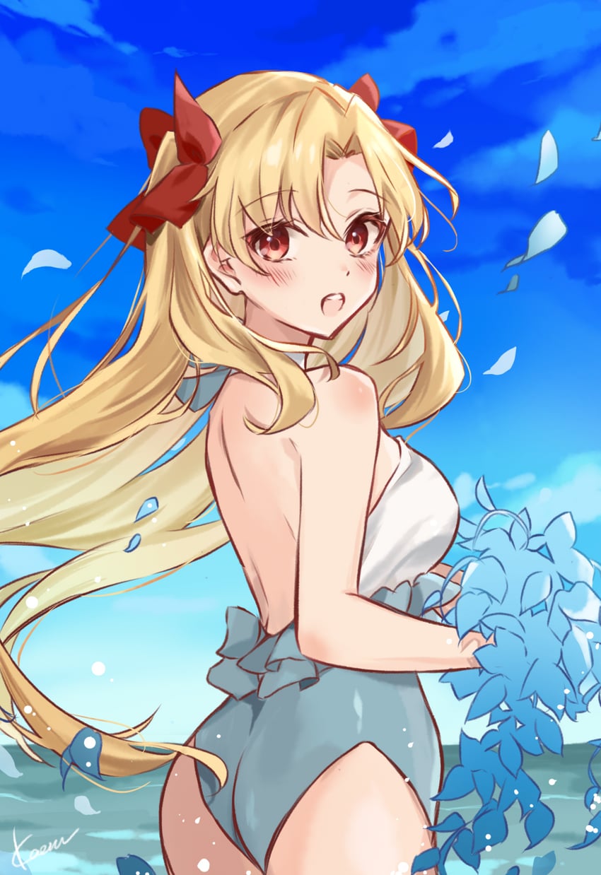 ereshkigal and space ereshkigal (fate and 1 more) drawn by kaeru_(pixiv)