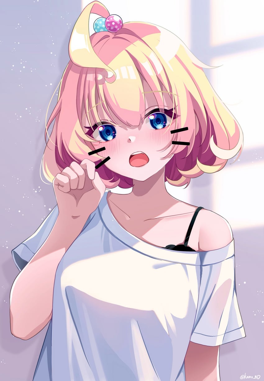 millie parfait (nijisanji and 1 more) drawn by kano3