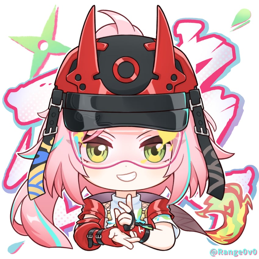 rappa (honkai and 1 more) drawn by jiu_fanglianhua