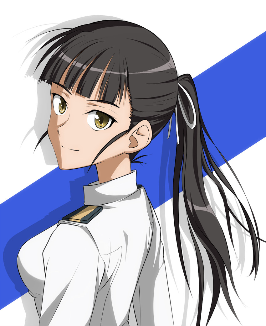 sakamoto mio (world witches series and 1 more) drawn by jatts
