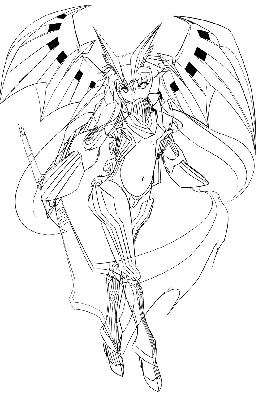 dis astranagant (super robot wars and 1 more) drawn by ainsophaur0