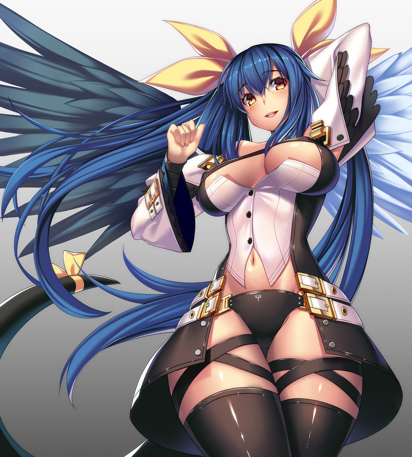 dizzy (guilty gear and 1 more) drawn by takanashi-a