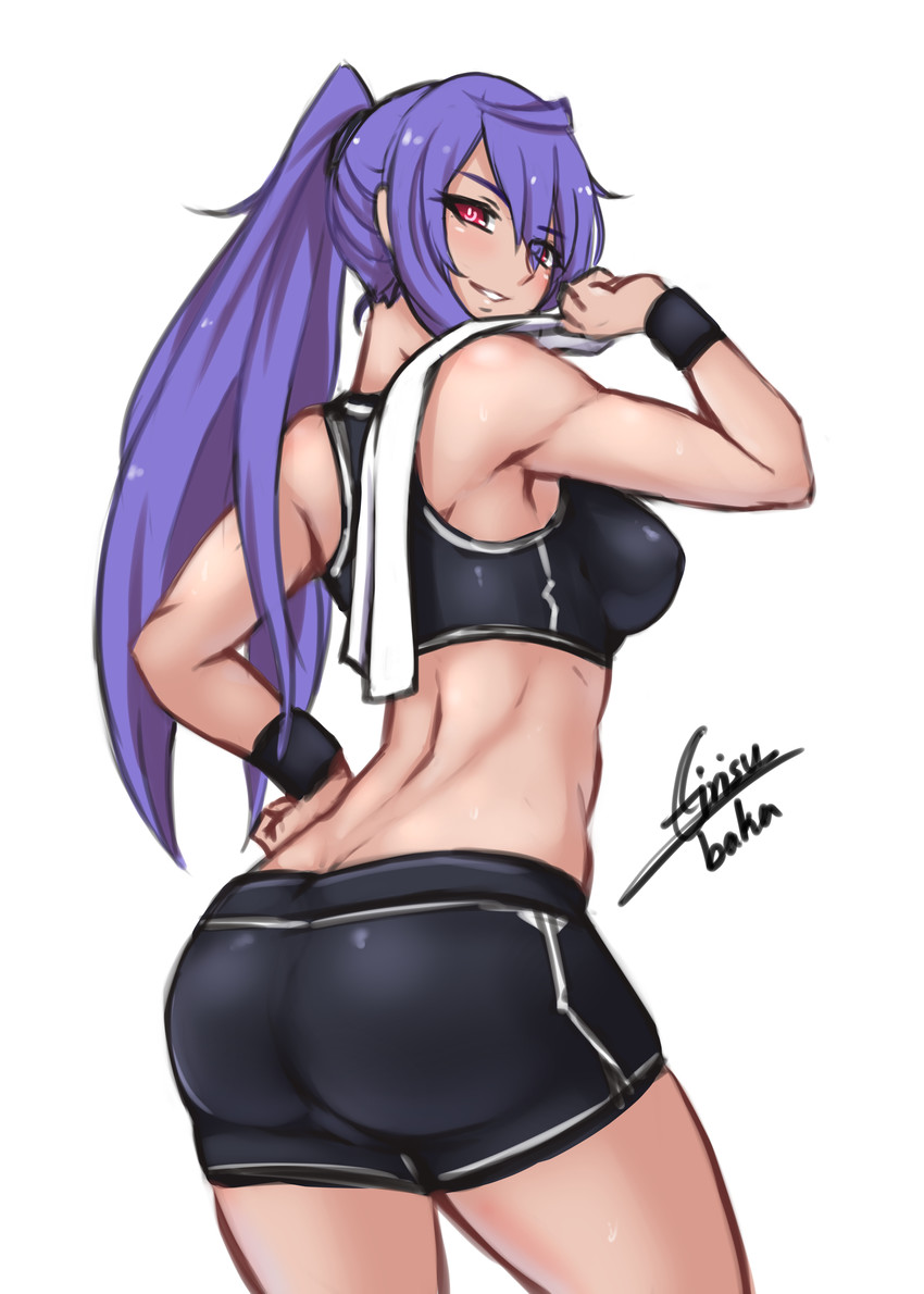 iris heart (neptune and 1 more) drawn by airisubaka