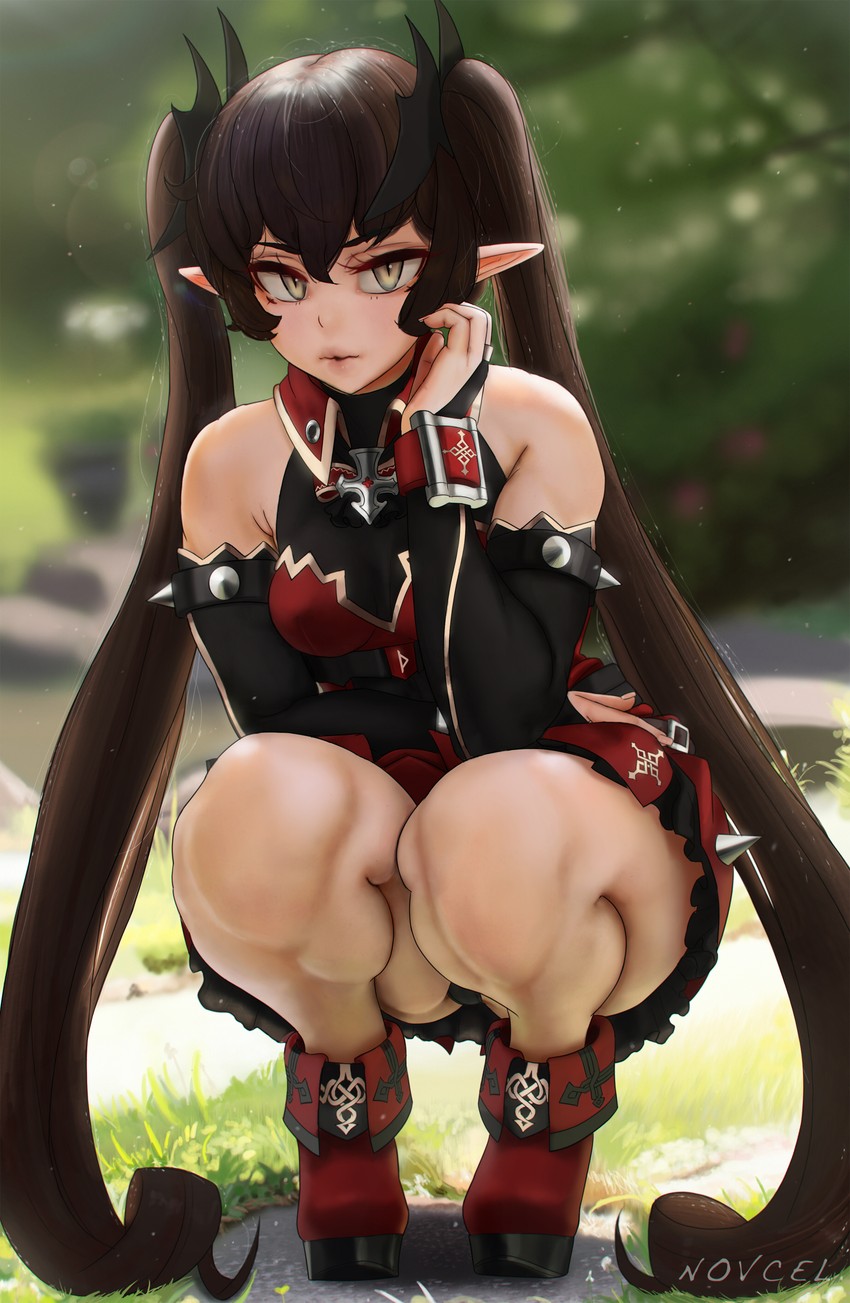 lilith parker (original) drawn by novcel