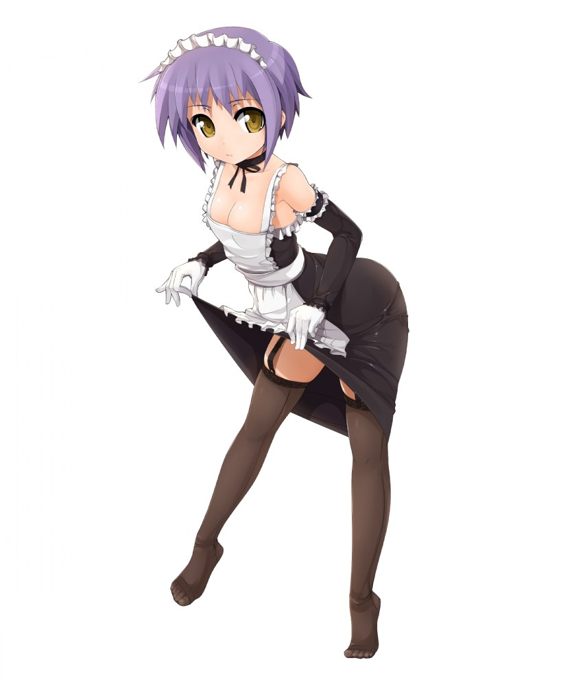 nagato yuki (suzumiya haruhi no yuuutsu) drawn by potion_(moudamepo)
