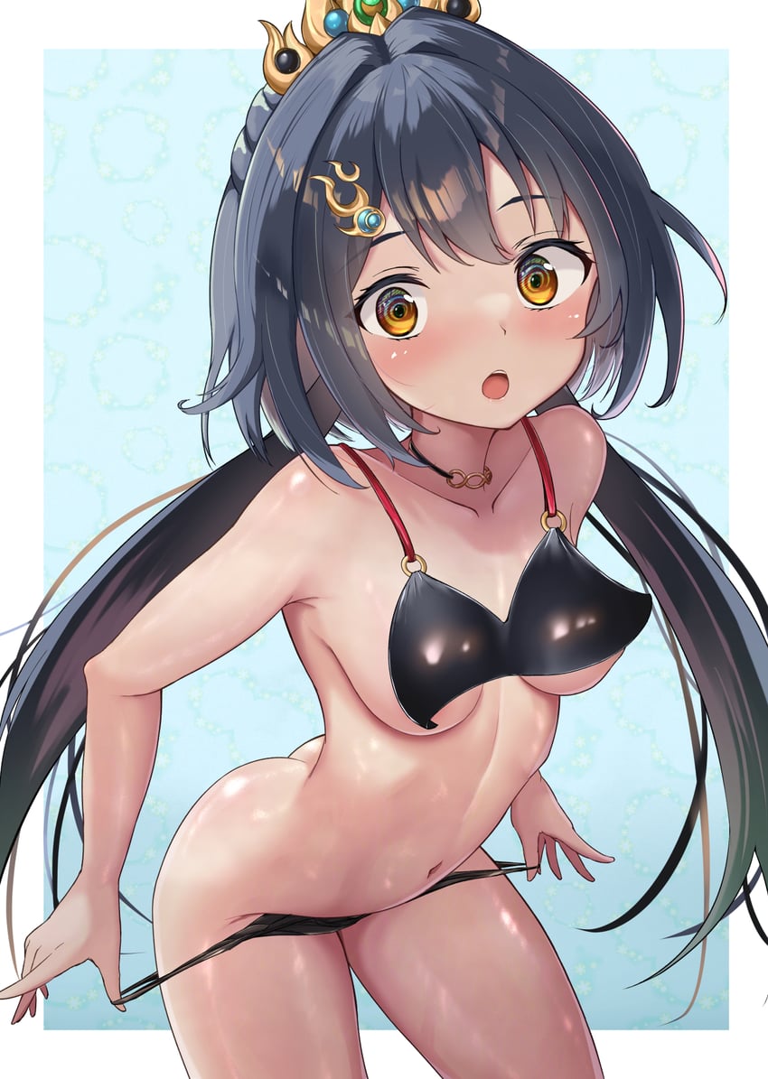 yunli (honkai and 1 more) drawn by takenoko_pengin