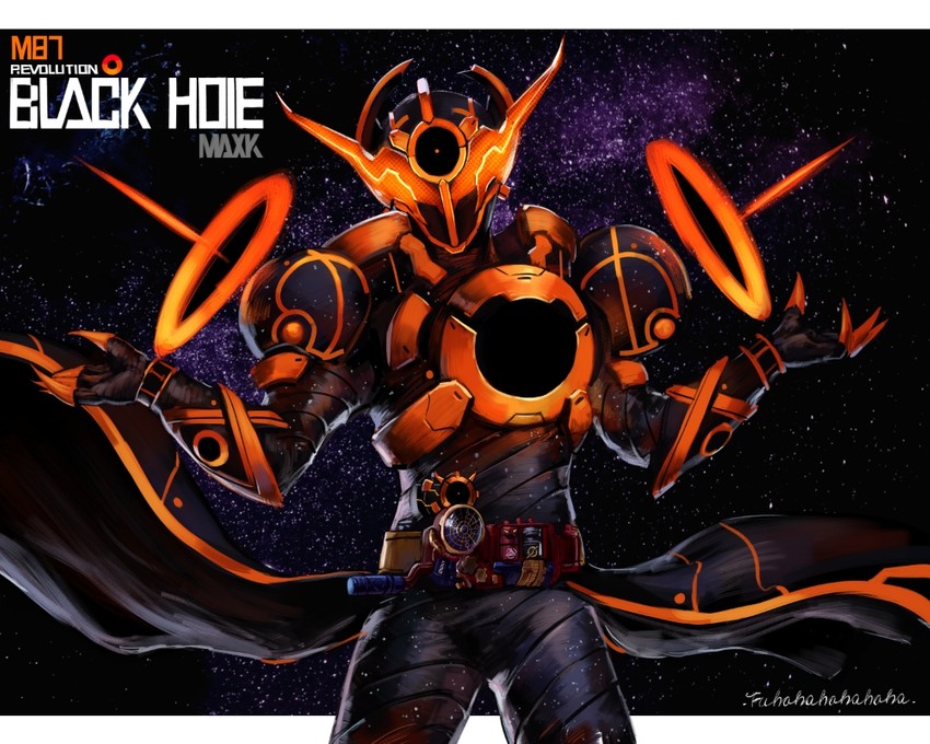 kamen rider evol, evolto, and evol blackhole (kamen rider and 1 more) drawn by max-k