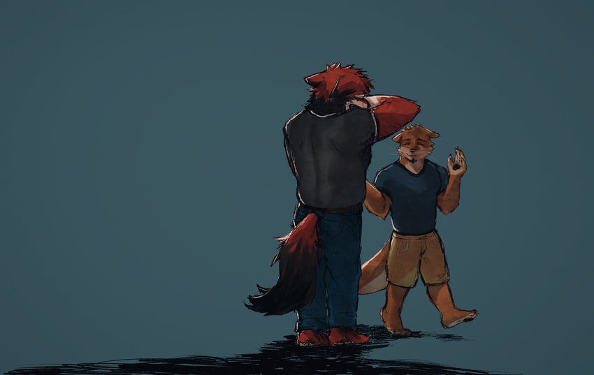 leo alvarez and chase hunter (echo project and 2 more) drawn by localmole22
