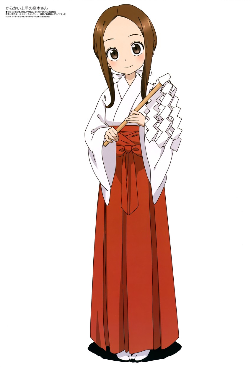 takagi-san (megami magazine and 1 more) drawn by takano_aya