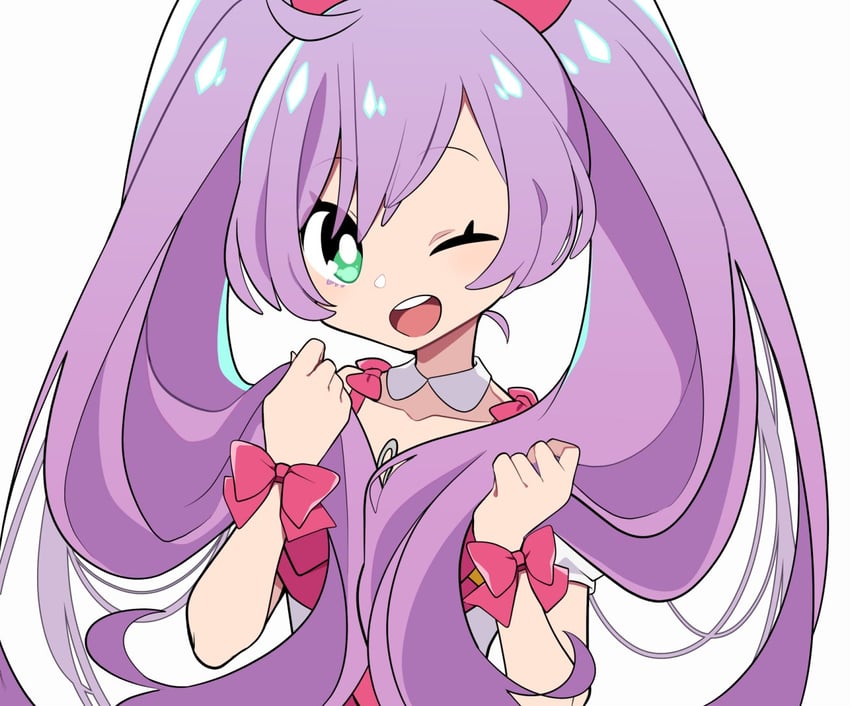 manaka laala (pretty series and 1 more) drawn by mzh