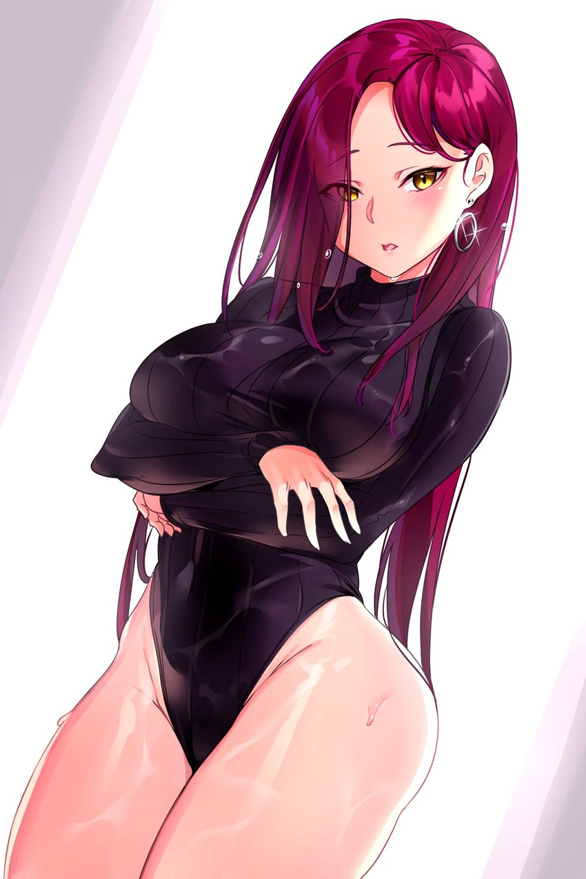 sakurauchi riko (love live! and 1 more) drawn by tem10