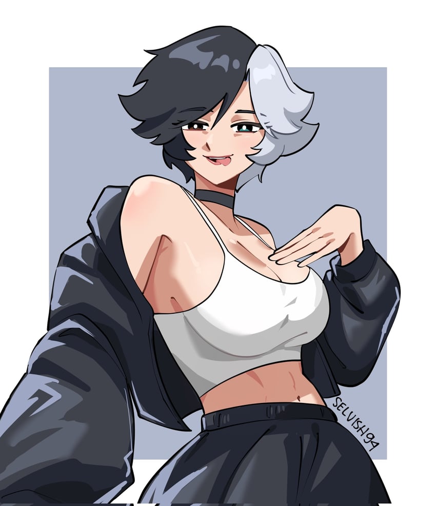 luna snow (marvel and 1 more) drawn by selvish94