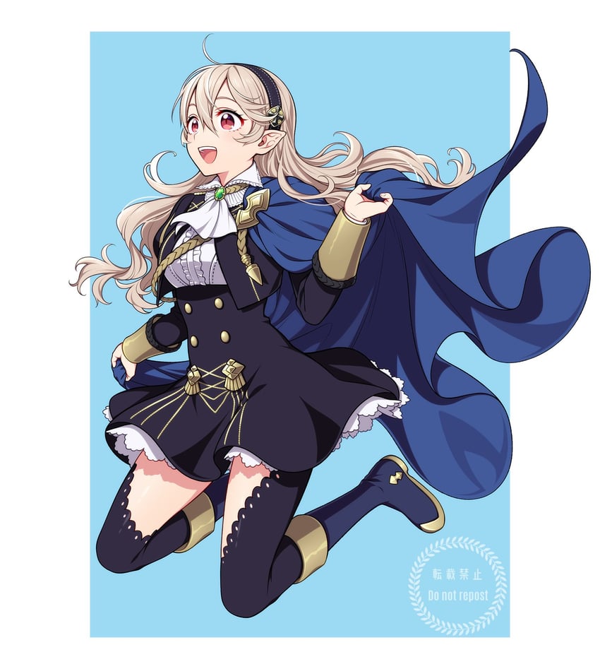 female corrin (fire emblem and 2 more) drawn by hiyori_(rindou66)